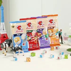 래핑카우 벨큐브 24큐브 4종 혼합세트 (플레인1, 스패니시1, 파티믹스1, 피크닉믹스1)