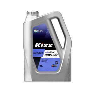 킥스 Geartec GL-4 80W90_4L 수동변속기오일
