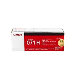 캐논 CRG-071H 정품토너 대용량 LBP120, LBP121d, LBP122dw, MF270, MF272dw, MF274dn, MF275dw 2.5K