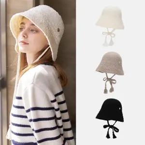 [롯데백화점]화이트샌즈 [여성]테슬 니트 보닛햇 소리스 (3 colors)