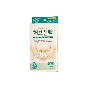 [유통기한 임박] 메디힐리 더 넓어진 허브온팩, 3개입, 1개