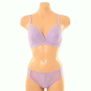 [솔브](정상) 풀컵 군살커버 E컵 트리플본 브라 레이스팬티 세트_K SBRD123E SPTD123S VI_T