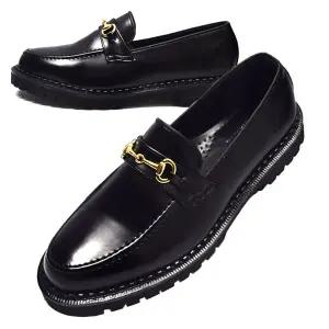 남자빅사이즈로퍼 정장구두 캐주얼 신사화 볼넓은 큰신발 290 마틴화 금장 300 3.7cm