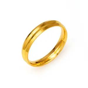 갤러리아 여자 순금 반지 리얼 컷팅 24K 3.75g 애끼 검지 엄지