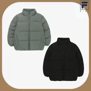 [휠라키즈](센텀시티점) [정상가 219,000원]60%할인/ 휠라키즈 25FW신상 덕화이버 숏패딩 2컬러 (FK259...