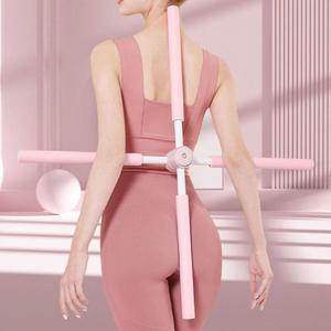 [OFLMLN37]바른자세 밸런스바 요가 스트레칭봉  색상랜덤