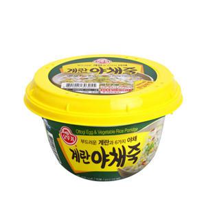오뚜기 계란야채죽 285g x12개 (상온)
