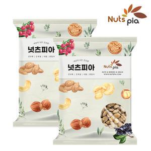 [넛츠피아] 볶음 사차인치 1kg x 2봉 (총 2kg)