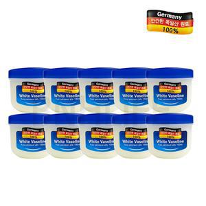 독일 화이트 백색 바세린 100ml [10세트] (페트롤리움100%)
