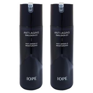 아이오페 맨 안티에이징 에멀전 EX 탄력 로션 남자로션 120ml 2개