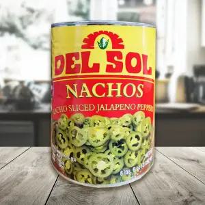 델솔 나쵸 슬라이스 할라피뇨 페퍼스 2.89kg