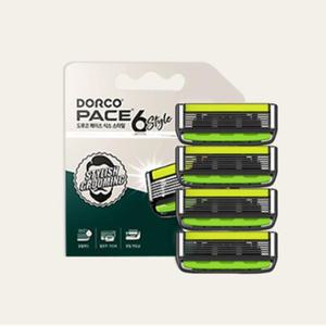 도루코 PACE6 STYLE 면도날 4입 SXD104-B