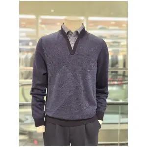 [롯데백화점]닥스 [25FW신상품]닥스 모100 레이어드 니트DLW1SWRL111N1(사은품/선물포장)