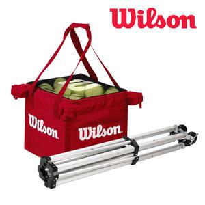 윌슨 휴대용 테니스공  티칭카트 WRZ541000