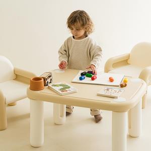 [루나스토리] 루루 유아 책상 의자 올라운딩 아기 책상세트