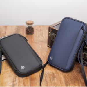 여권 지갑 케이스 RFID 차단 방수 배낭여행 필수템 여권파우치 2Color