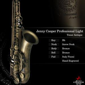 제니쿠퍼 색소폰 프로페셔널라이트 엔틱(앤틱) 테너 섹소폰