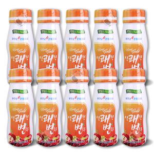 뉴골드 상쾌한 변화 145ml 10병 숙변제거 장청소 식이섬유 음료 약국쾌변