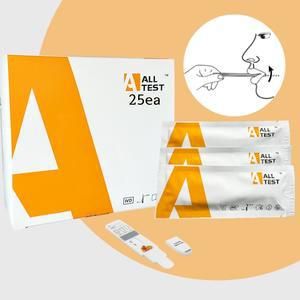 퀵 흡연검사키트 (25ea) 니코틴 구강 검사기 학교 관공서 흡연키트