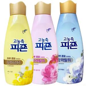 피죤 1l x3개 초고농축 실내건조 섬유유연제 플로럴플라워 세탁