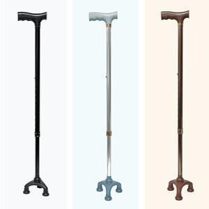 3발 10단 노인 어르신지팡이 의료용 지팡이