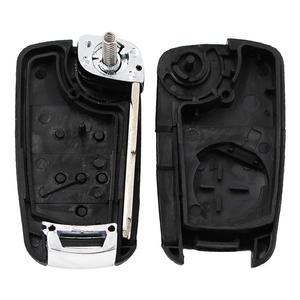 Keyecu 시보레 스파크리모컨 키 쉘 케이스 커버 3 버튼 2012 2013 2014 2015 2016