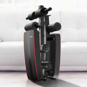 윗몸일으키기 기구 싯업바 홈트 복근 운동 보조 벤치