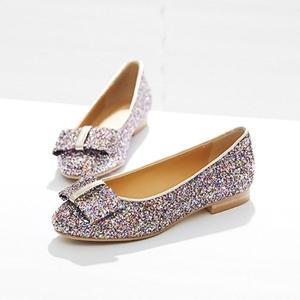 [지젤슈즈]글로리 펄 플랫슈즈/[4518]