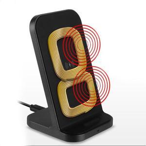 CGR3377WL 갤럭시 노트20/10/S20/S21/S22/S23/S24/S25 책상용 스마트폰 고속무선충전기+거치대