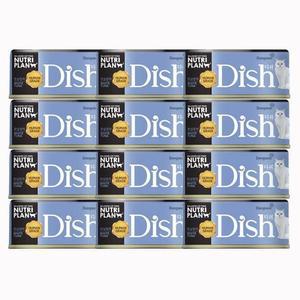 동원 뉴트리플랜 캣 프리미엄 디쉬 흰살참치 85g x 12개