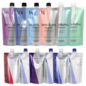 시세이도 크리스탈라이징 알파 매직 신형 스트레이트 큘 1제 400g 2제 400g