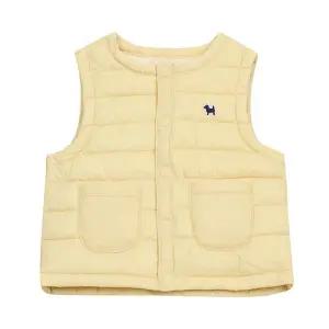 갤러리아 [조끼,아기옷]백일,돌,조카,유아,패딩,외출복YE)웜라이트경량베스