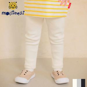 [몰리멜리] 쁘띠베베포근골지레깅스