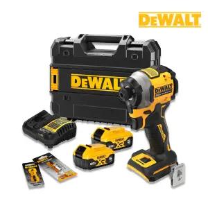 디월트 DCF850P2A 20V MAX 임팩 드라이버 케이스랜덤