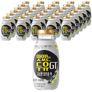 남양유업 맛있는 두유팩 실속팩 두유 GT 고소한 검은콩.깨 200ml 40개