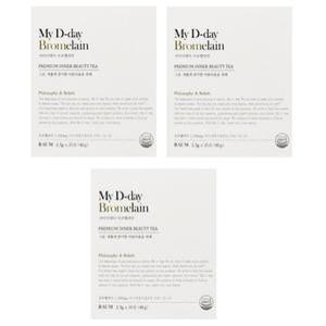 본사정품 마이디데이 브로멜라인 1000mg X 2.3g 20포 3박스