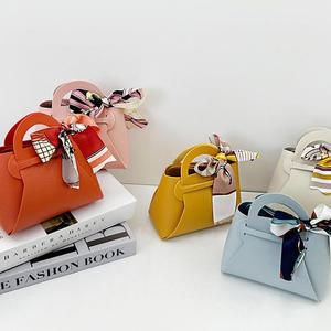 [XBI5521L]DIY 미니 가죽 가방 구디백 스카프 5p세트 소형