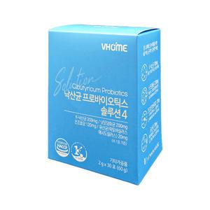 비타민하우스 낙산균 프로바이오틱스 솔루션4 2g x 30포 SI