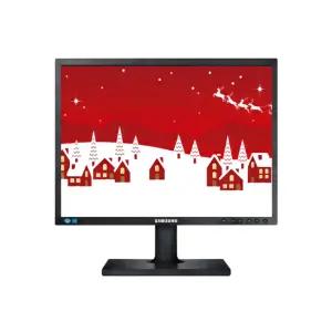 삼성전자 S19C45K 일반5:4 피벗높낮이 벽걸이 CCTV아파트병원 19인치모니터 중고AA