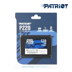 PATRIOT 패트리어트 P220 128GB SSD (SATA3 / TLC / 3년)