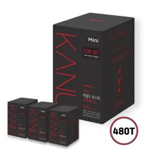 동서식품 카누 미니 마일드 로스트 아메리카노 240T (120T + 120T) x 2개