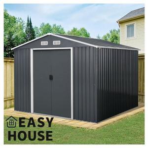 이지하우스 스틸 라지 플러스 8X10 농막 간이 야외 이동식  조립식 창고