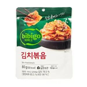 [CJ] 비비고 김치볶음, 80g, 30개