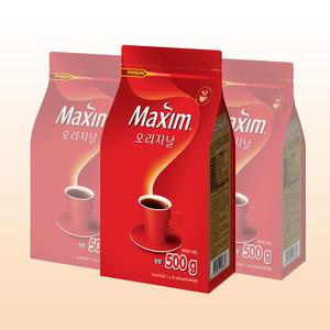 동서 맥심 오리지날 커피 500g x 3개/리필용