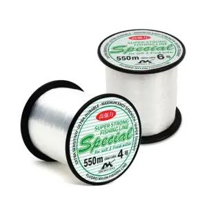 싸파 더블킬 스페셜 550m 클리어 6호 원투 나일론줄 라인 투명/낚시줄/바다/낙시줄/민물/루어/목줄/낚싯줄