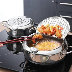 [까사니] 인덕션 가정용 튀김기 냄비 프라이어팟 3.3L