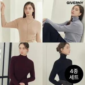 지베르니 골지 니트 풀오버 4종 (GWY-4)