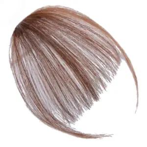 뿌이뿌이가발 인모 애교 앞머리 자연블랙 1개