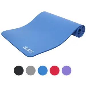 (오레인) NBR 요가매트 15mm 5컬러/매트/스포츠/운동/운동용/요가/필라테스/트레이닝/헬스/에어로빅