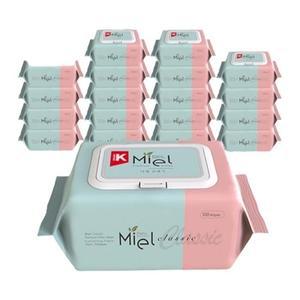 [엘루맘] 미엘 클래식 엠보싱 캡형 100매x 20팩